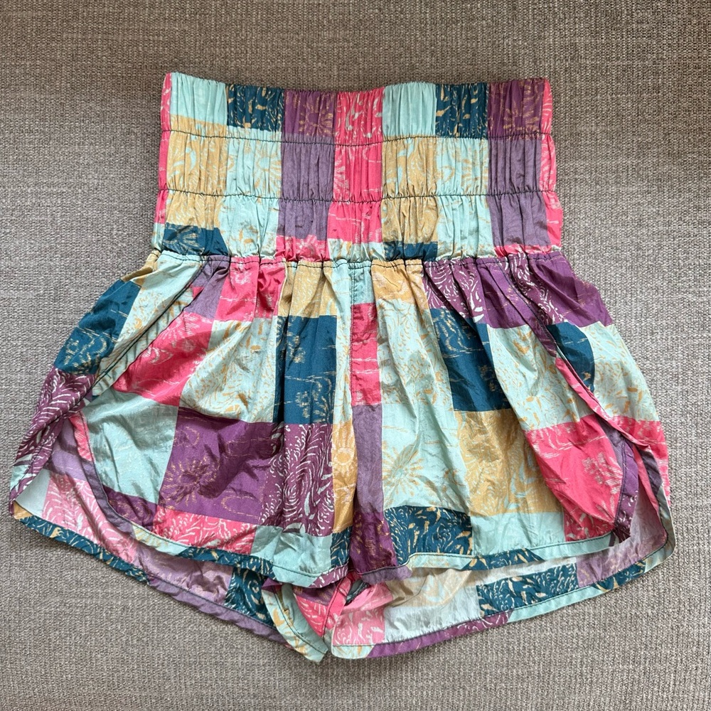 Free people movement athletic shorts
